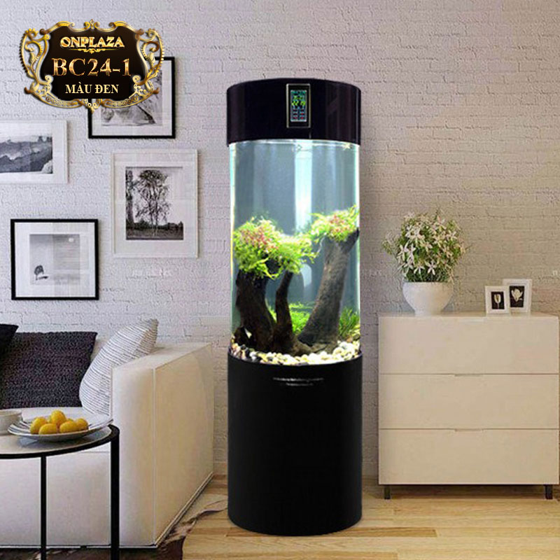  bể cá mini xuất hiện ở rất nhiều nơi: nhà ở, văn phòng, quầy lễ tân, bàn tiếp khách...
