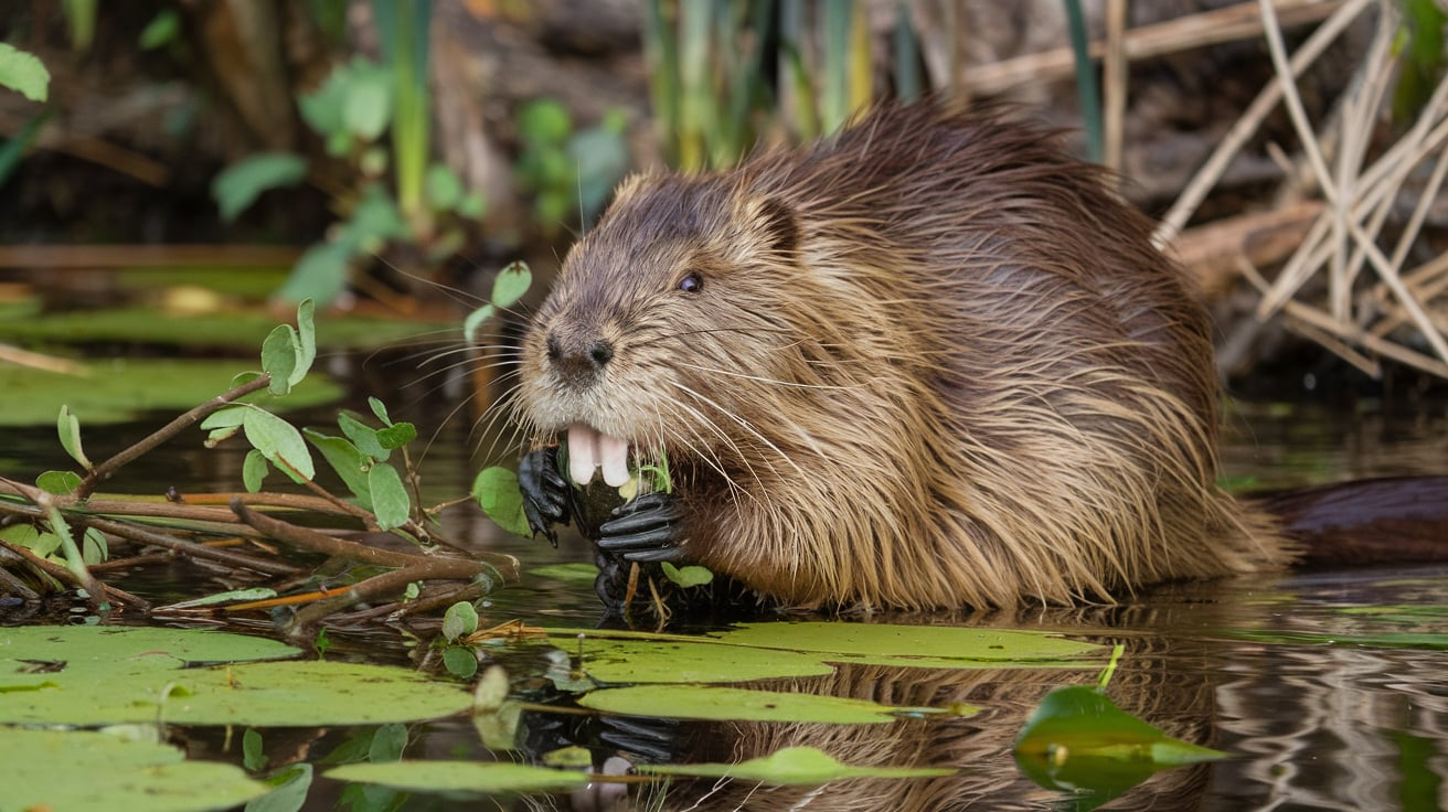 What Do Beavers Eat