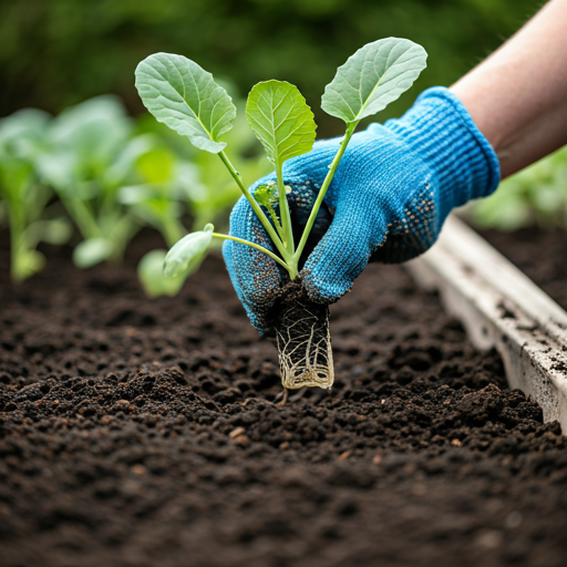 How to Plant Broccoflower Seedlings: Choosing the Right Spot