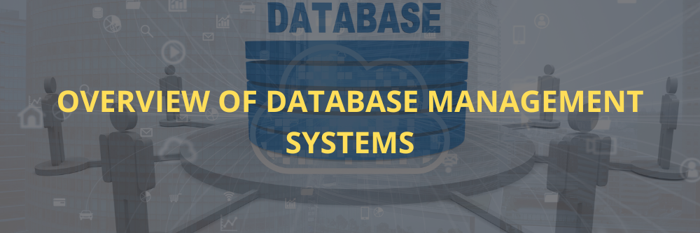 Overview of Database Management System