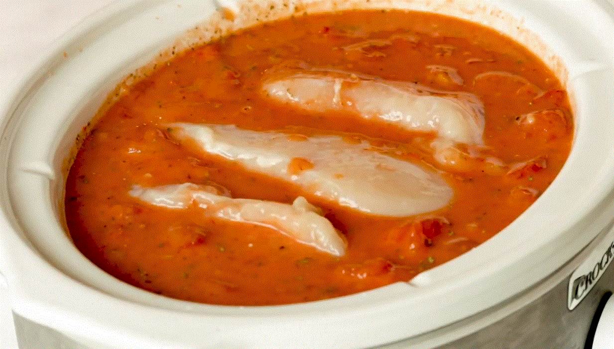 Add the Chicken