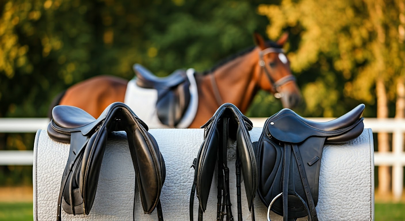 High-quality horse riding equipment