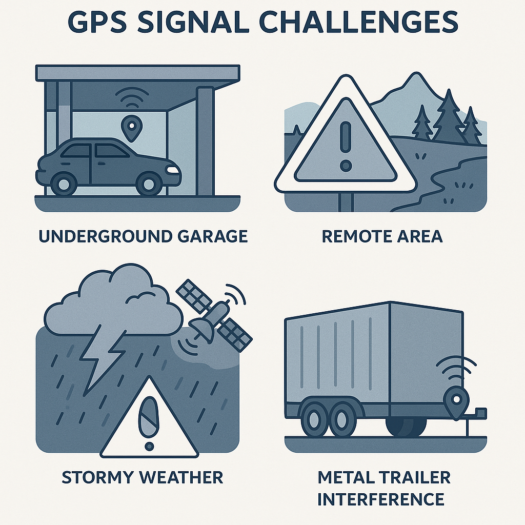 Limits to GPS Tracking