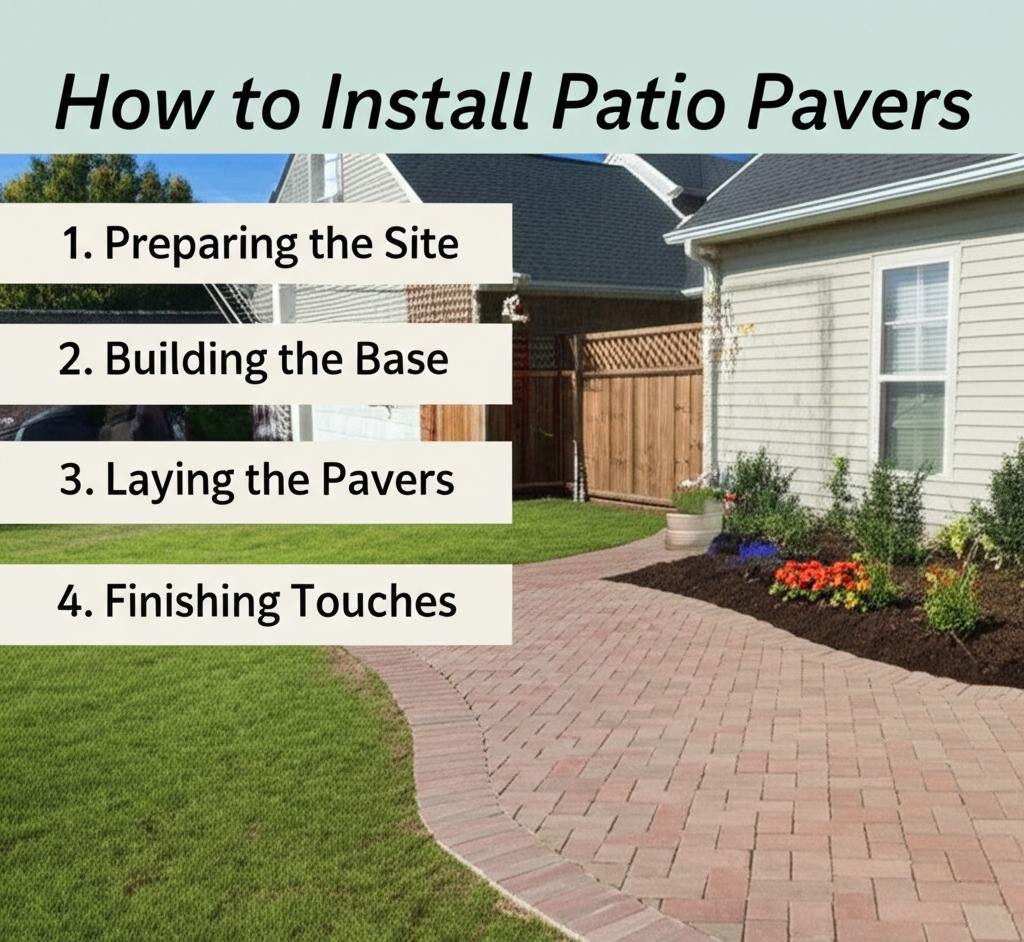 How to Install Patio Pavers