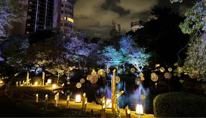 ザ・プリンスさくらタワー東京：日本庭園（高輪廿六夜）①