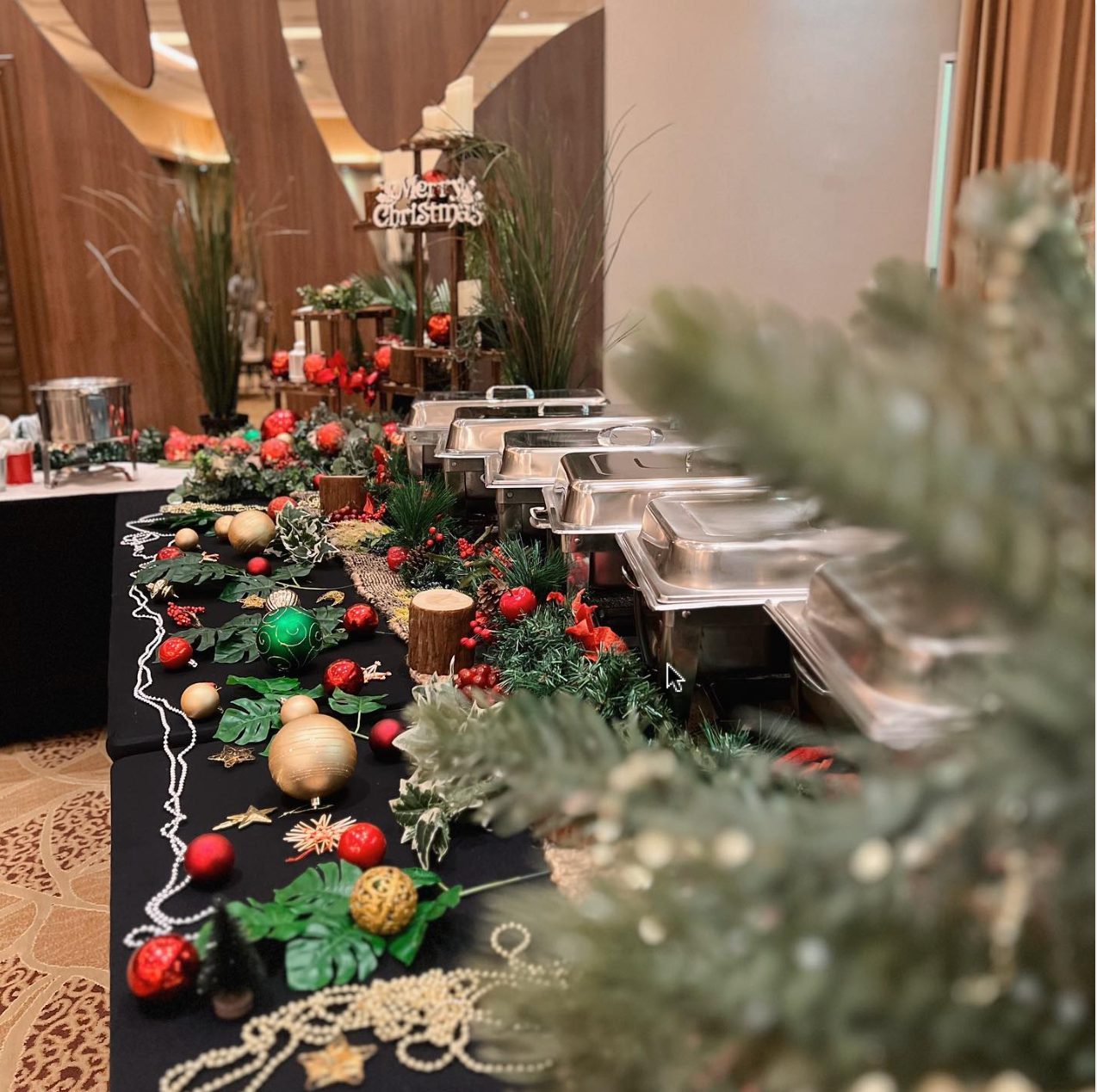 Delizio Christmas Catering Buffet Menus 2024