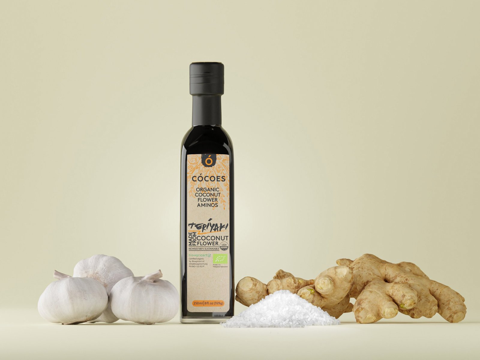 COCOES Organic Coconut Flower Aminos - Teriyaki