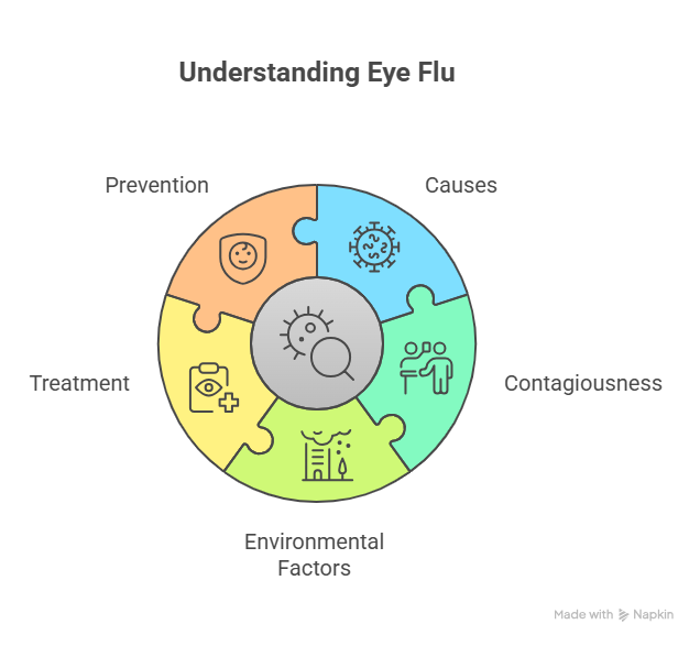 How to Treat Eye Flu: Symptoms, Causes, and Effective Remedies