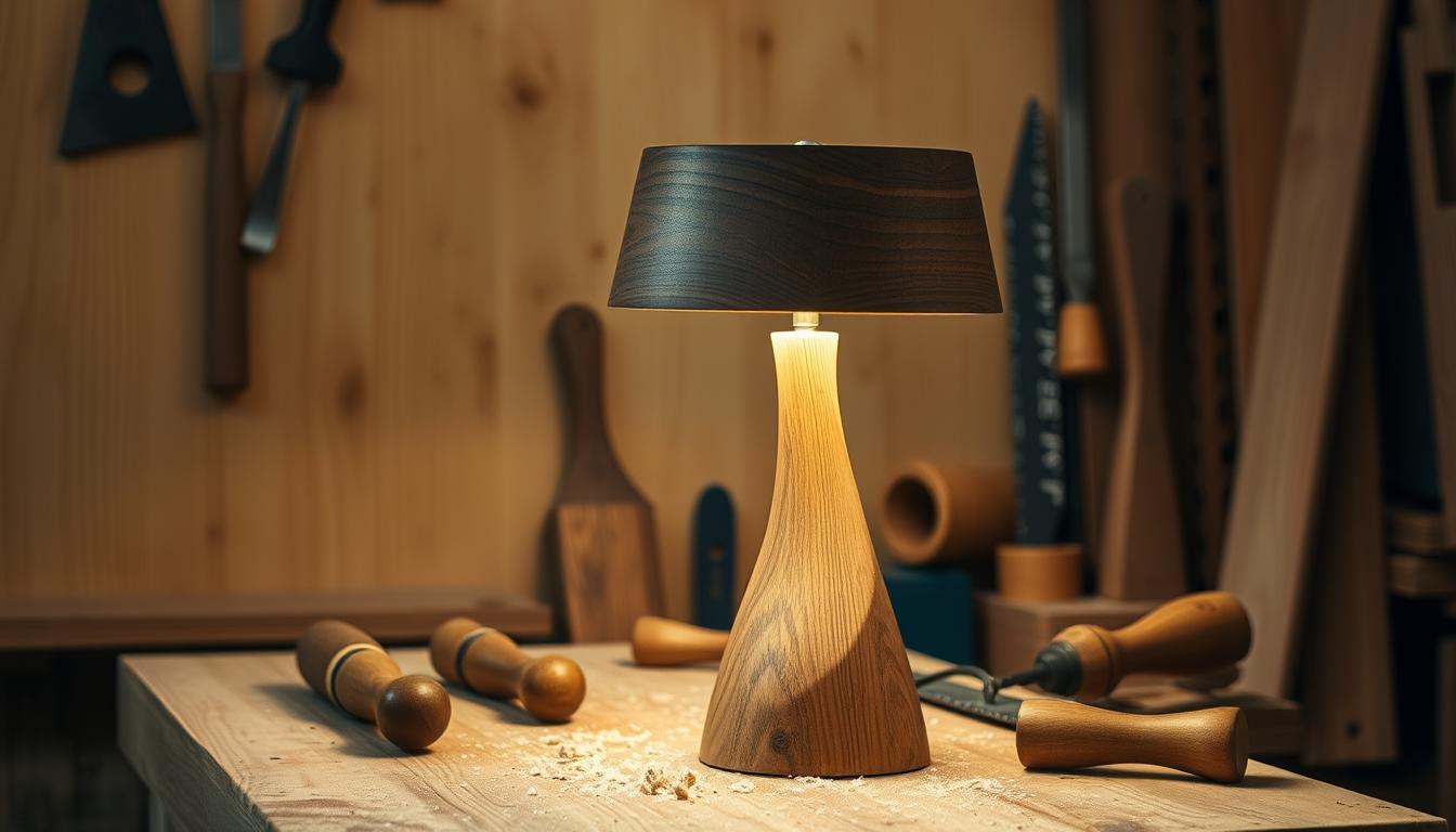 lamp woodworking