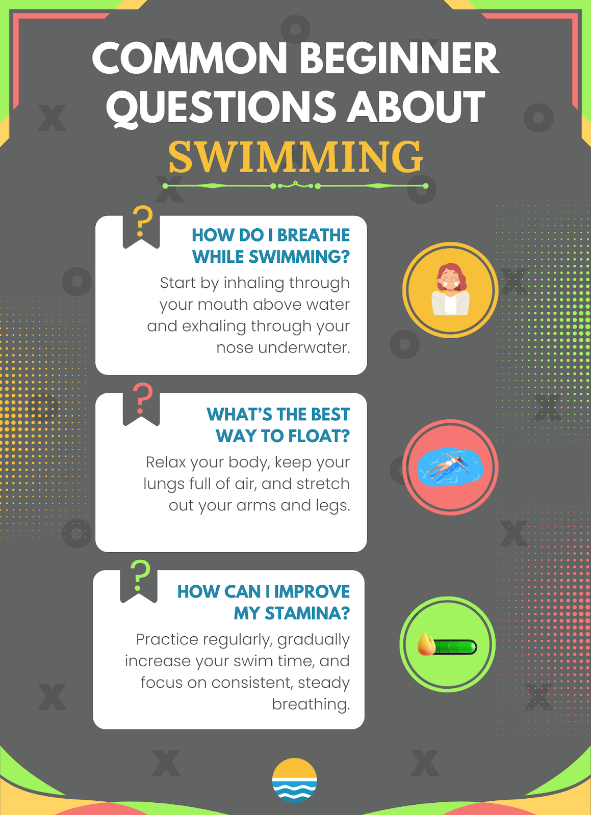 Common Beginner Questions About Swimming
