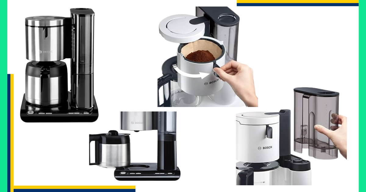 Bosch TKA8653 Aparati za Kafu