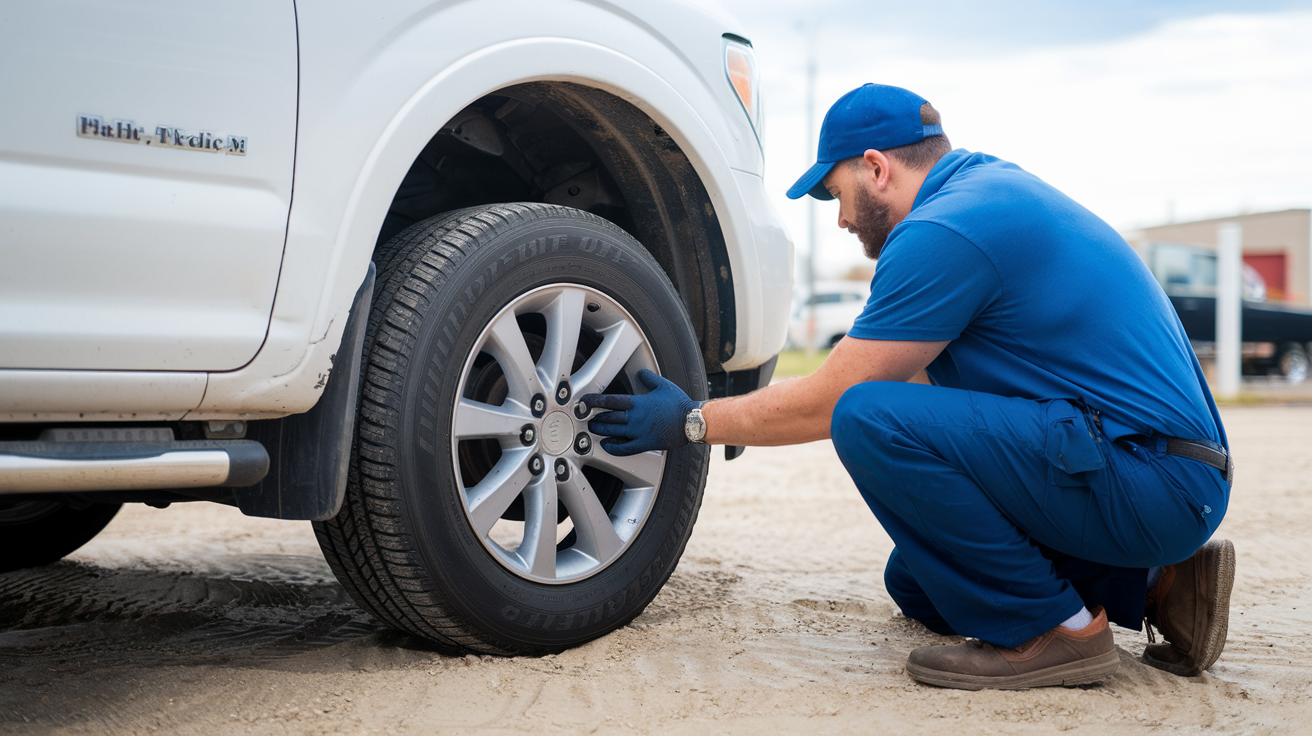 Mobile Tire Replacement Without Tow Topeka Bill After