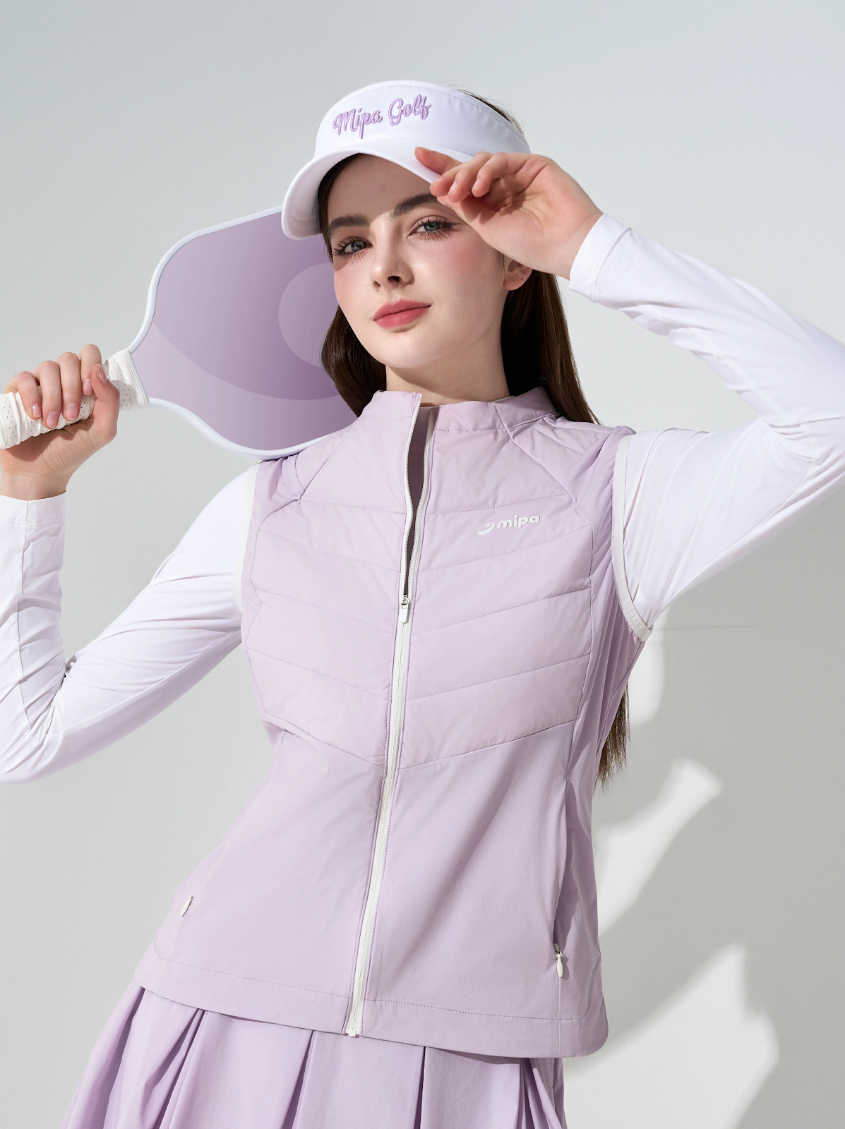 Mũ đánh golf nữ chống nắng từ Mipa
