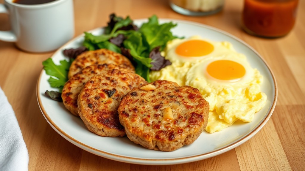 Chicken Apple Sausage