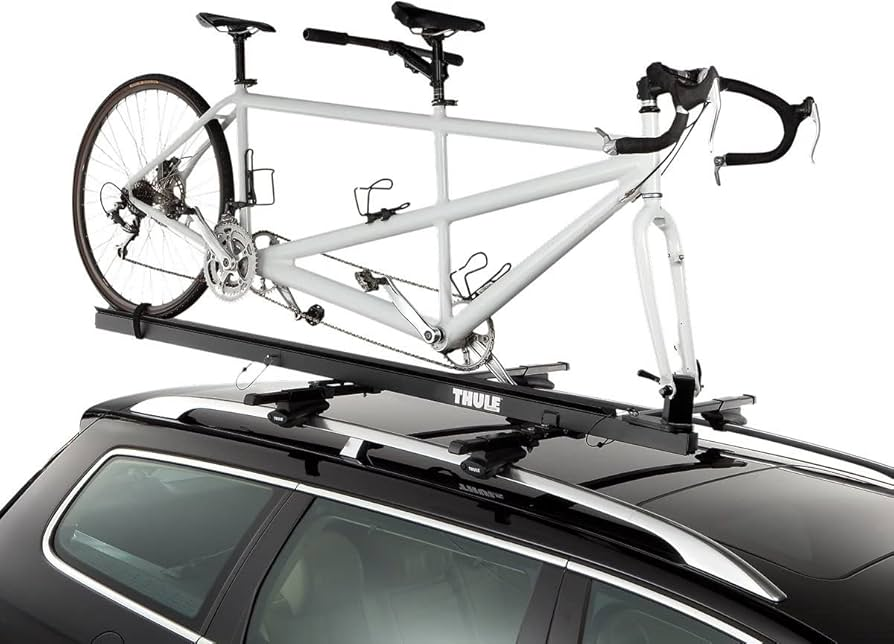 Khi kết hợp Thule 480R với các giá đỡ xe đạp (bike racks), bạn sẽ được trải nghiệm sự tiện lợi và an toàn vượt trội