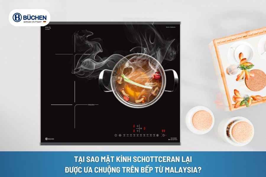 Mặt kính SCHOTTCERAN