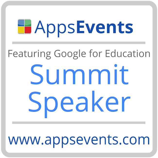 AppsEvents Summit Speaker Badge