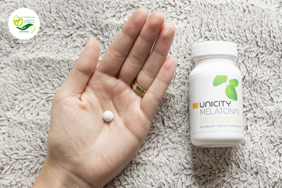 Giới thiệu về sản phẩm Melatonin Unicity