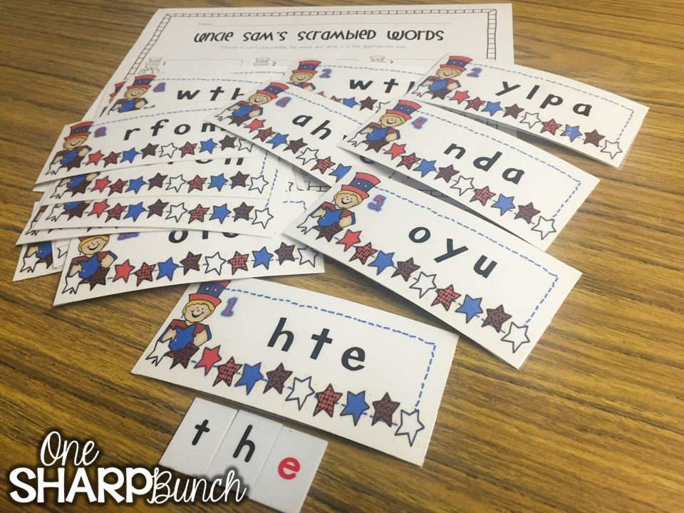 Here’s a great collection of President’s Day activities for kids, including President’s Day crafts, Abraham Lincoln activities, ideas for patriotic math and literacy centers, and FREE George Washington printables!