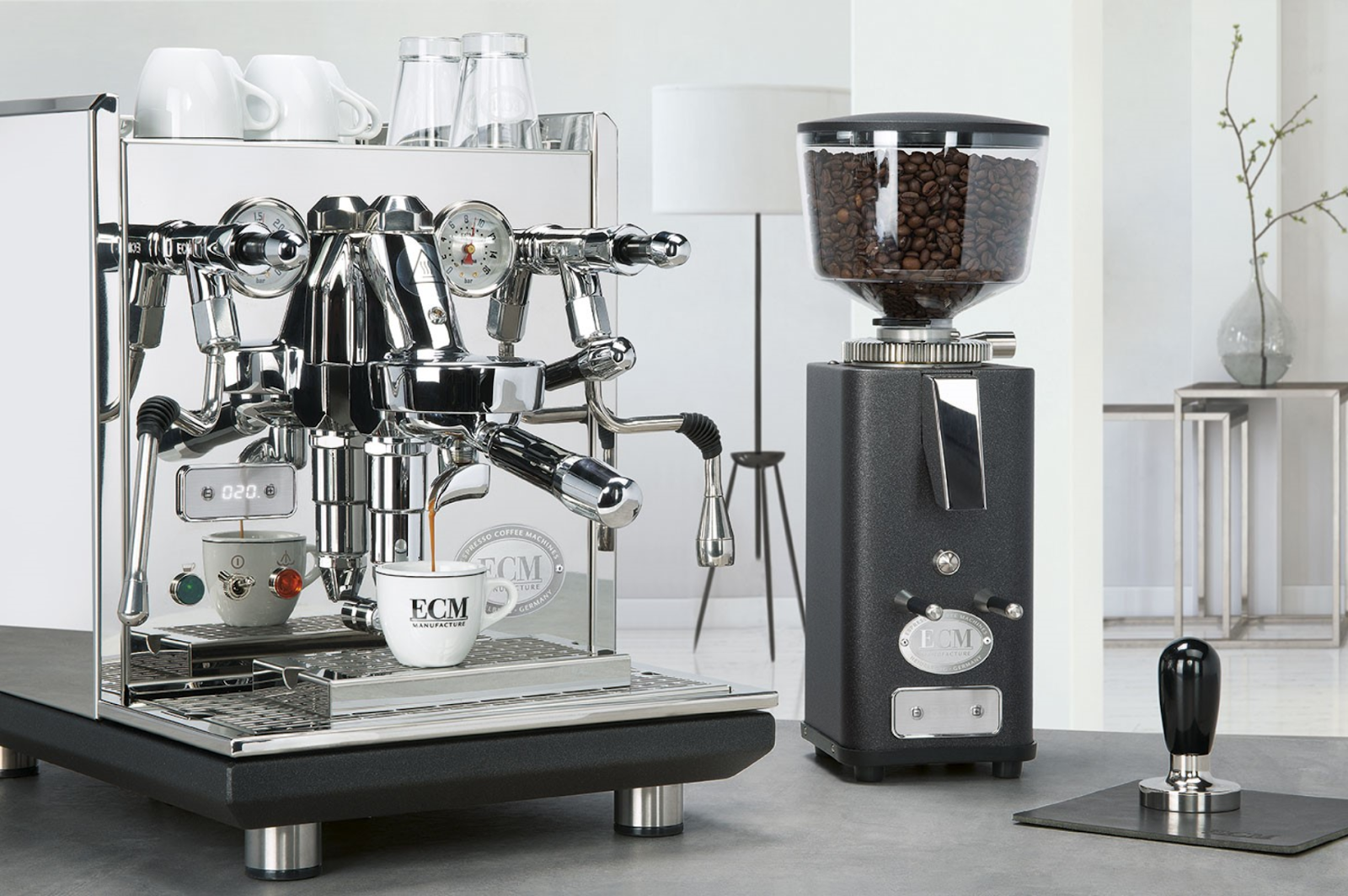 A picture of ECM Synchronika Espresso Machine