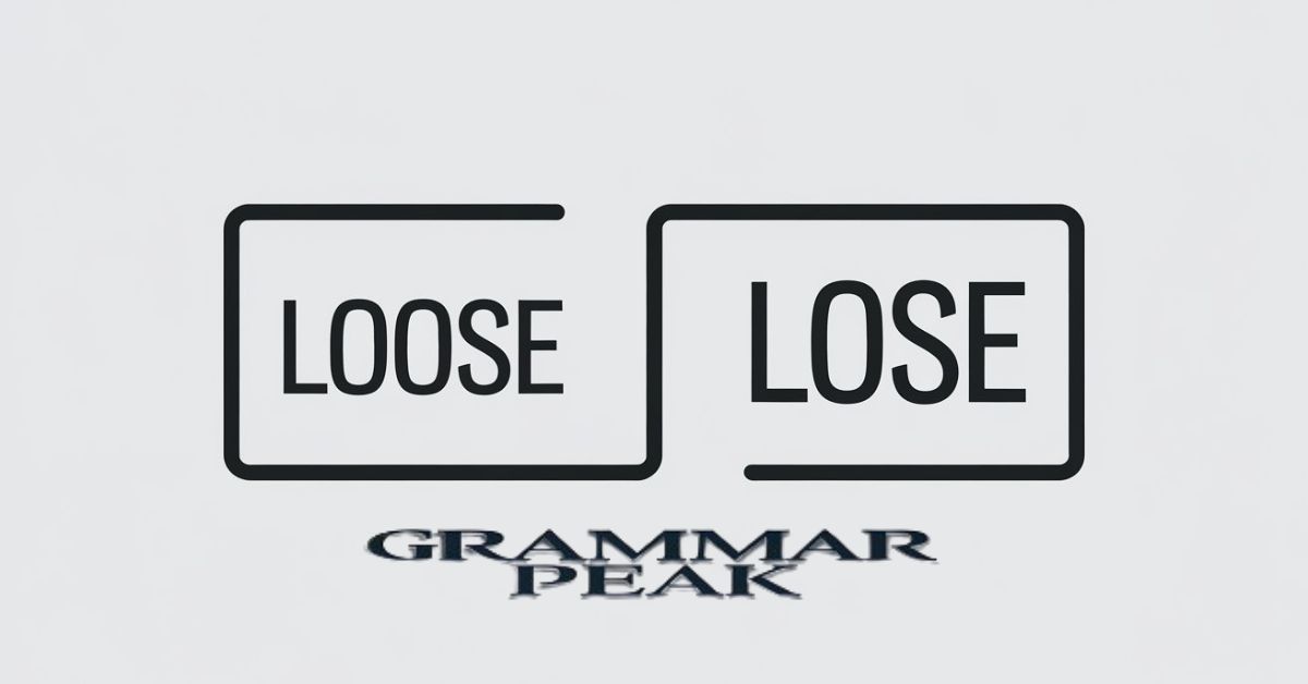 Origins of “Loose” and “Lose”