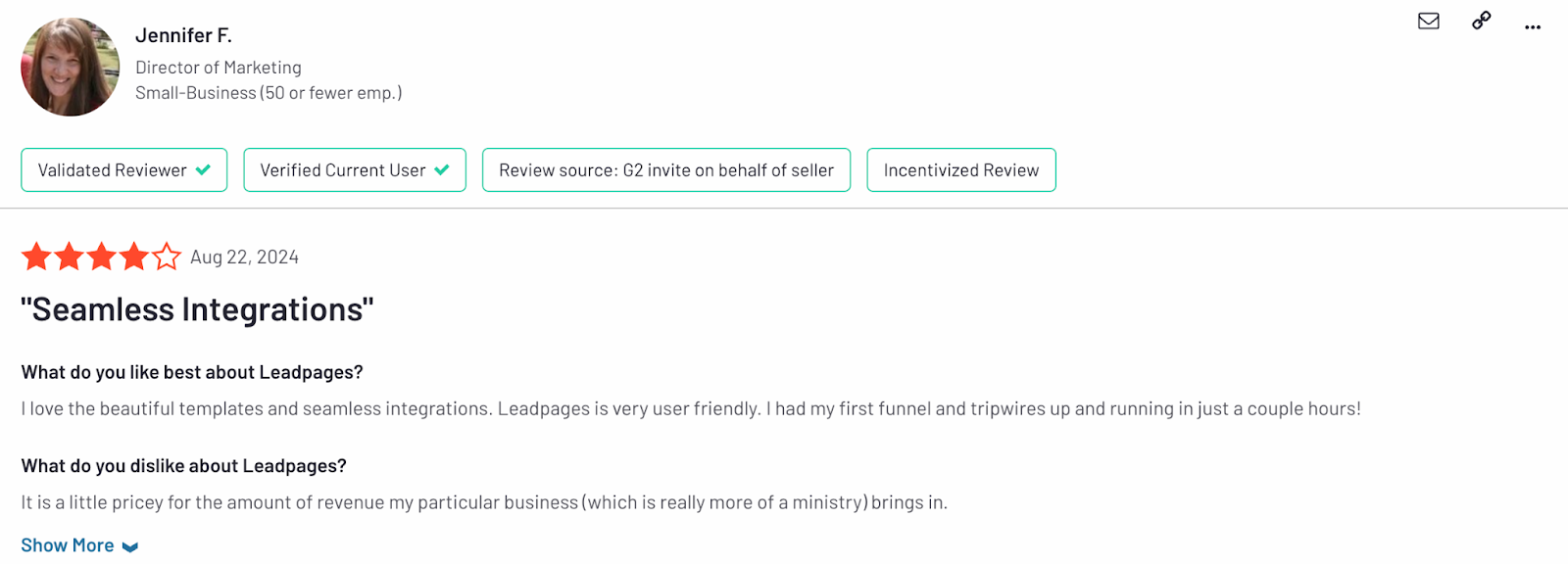 Review of Leadpages