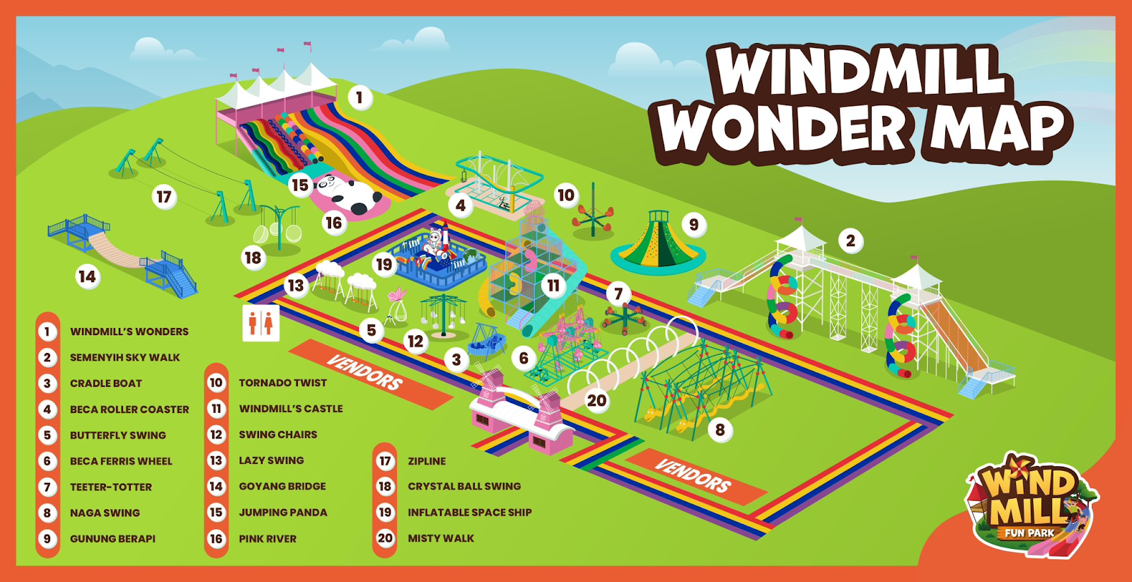 TARIKAN UTAMA WindMill Fun Park