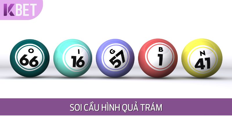 minh hoạ soi cầu hình quả trám
