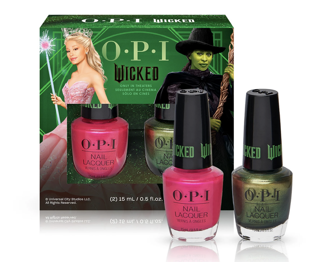 A "Wicked" nail polish set sold by OPI.