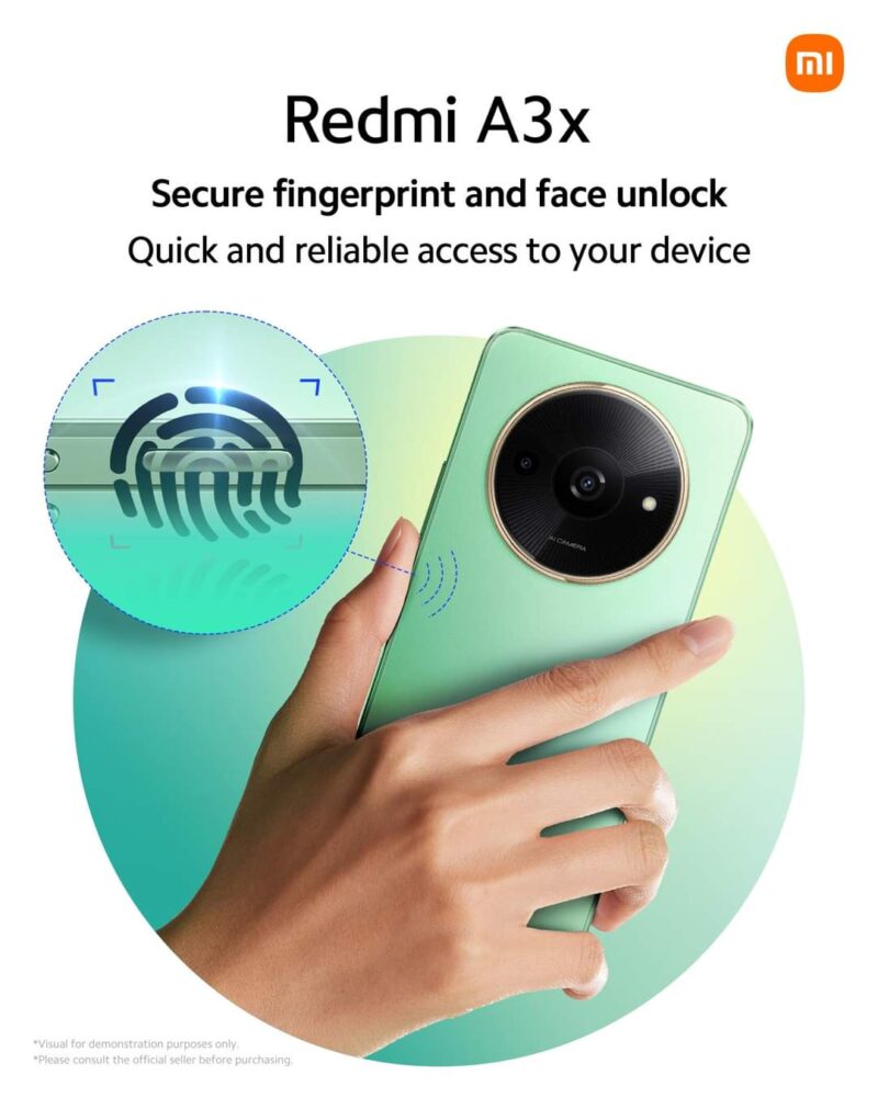 Xiaomi Redmi A3x : Dos