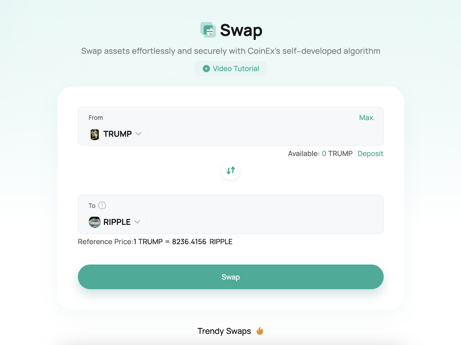 Easy methods to Commerce Smarter in Unstable Markets With CoinEx Swap? | Dwell Bitcoin Information