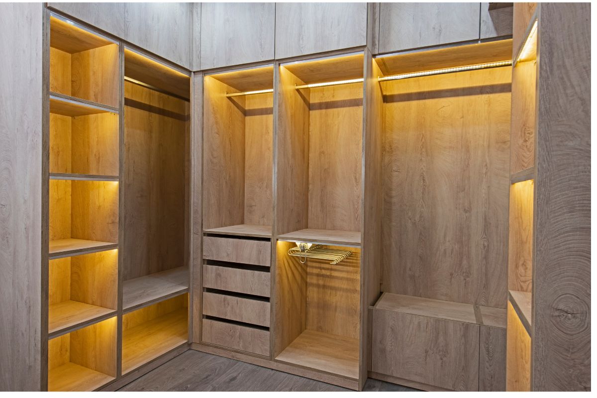 closet minimalista