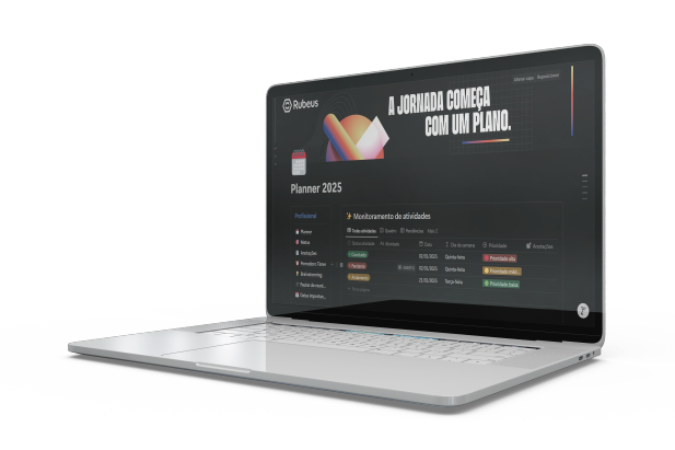 Planner para profissionais da educação - Rubeus