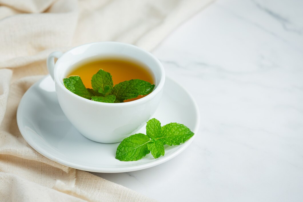 benefits of peppermint tea