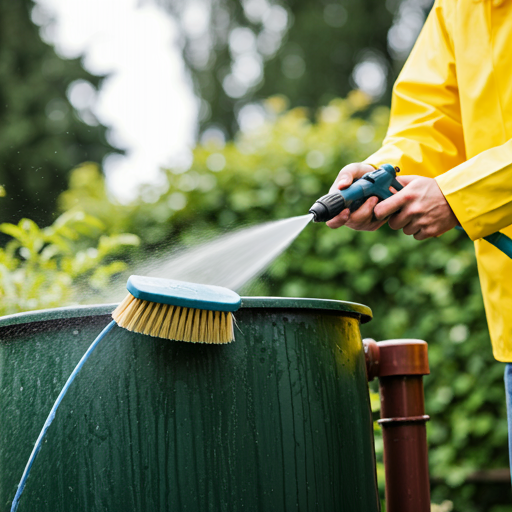 Installation and Maintenance rain barrels