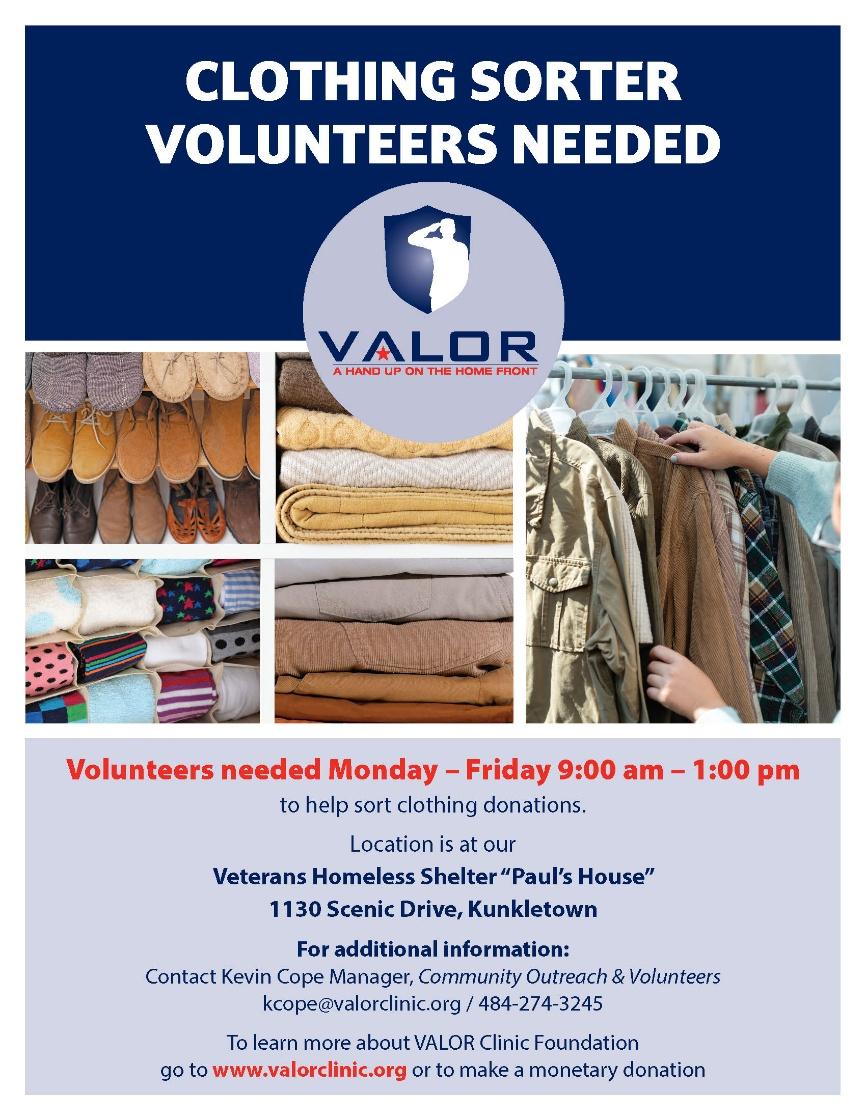 A poster for volunteers needed

AI-generated content may be incorrect.
