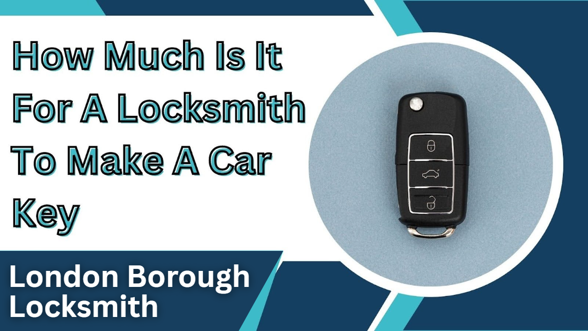 How Much Does a Locksmith Charge to Make a Key