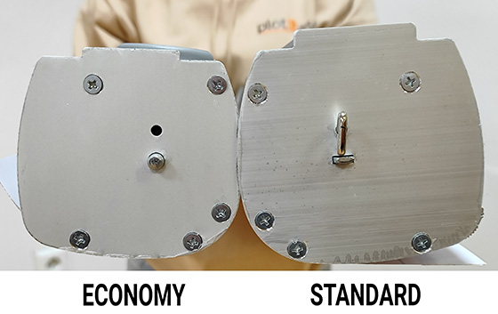 roll up standard a economy