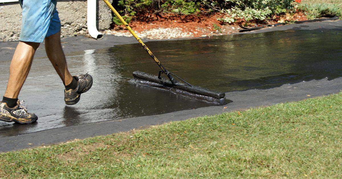 driveway maintenance
