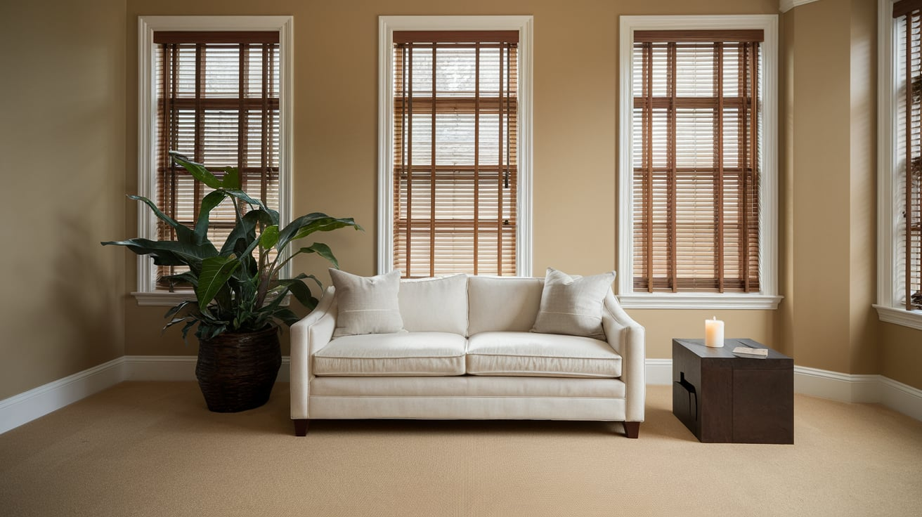 32 inch wooden blinds -faux