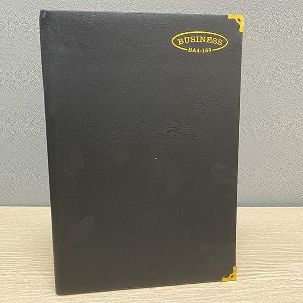 Sổ da Business Hải Tiến 240 trang | Sổ giả da nép góc | Sổ A4 210x297mm ...