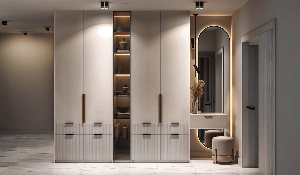 wardrobe interior design