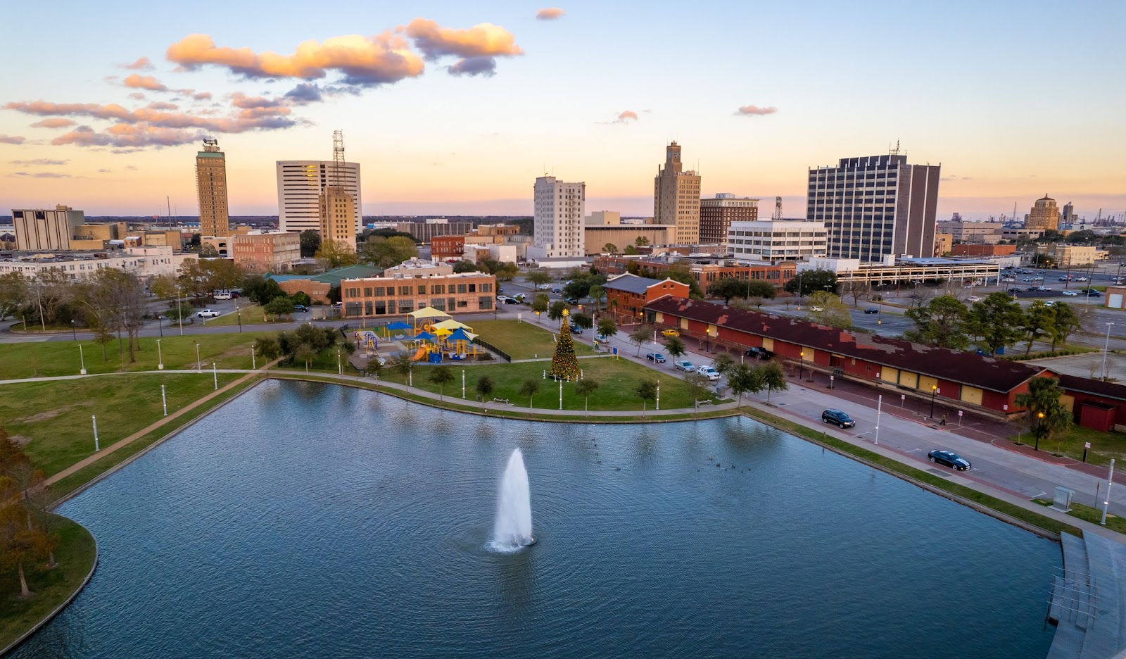 Restaurants downtown Beaumont Houston