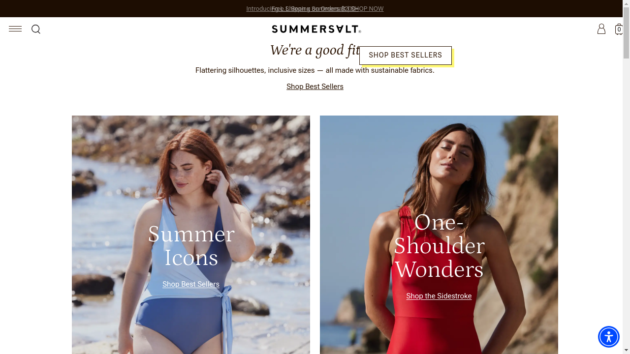 Summersalt website