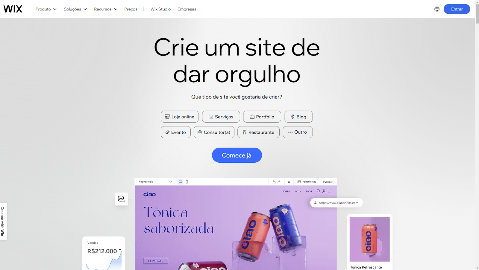 Plataforma de Ecommerce