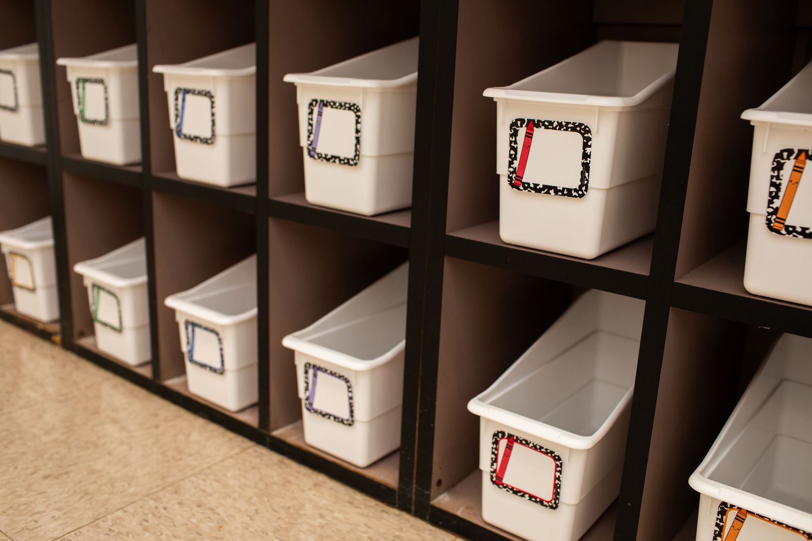 Color coding classroom strategy