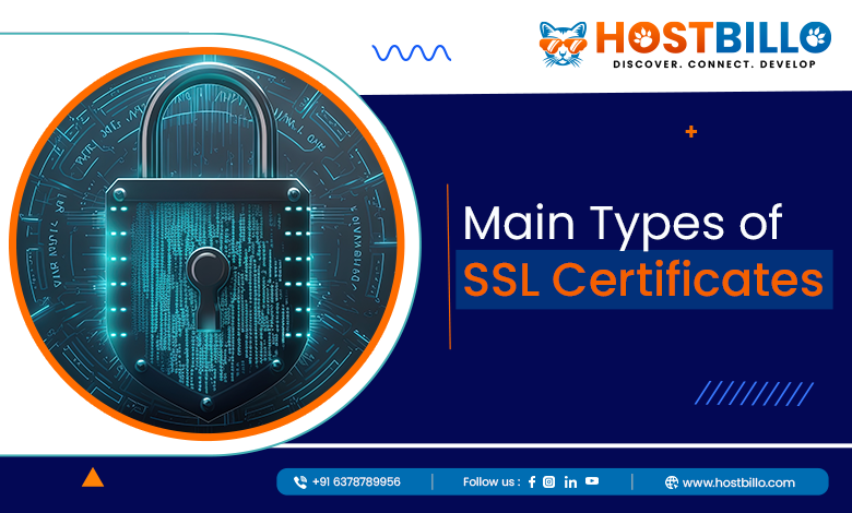 Main Types of SSL Certificates