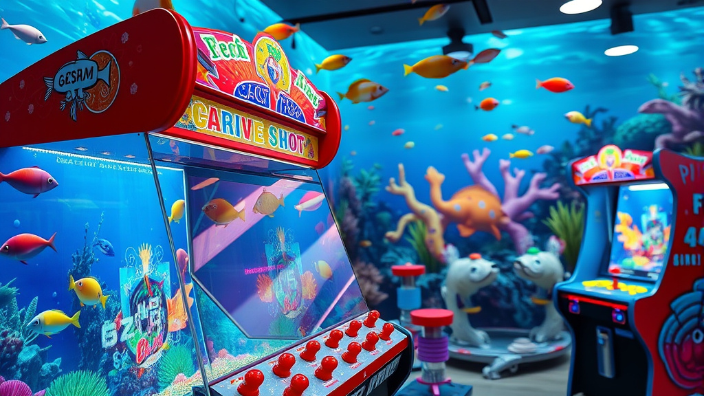 Khám Phá Thế Giới Đầy Màu Sắc Của Game Bắn Cá Giống Trong Siêu Thị