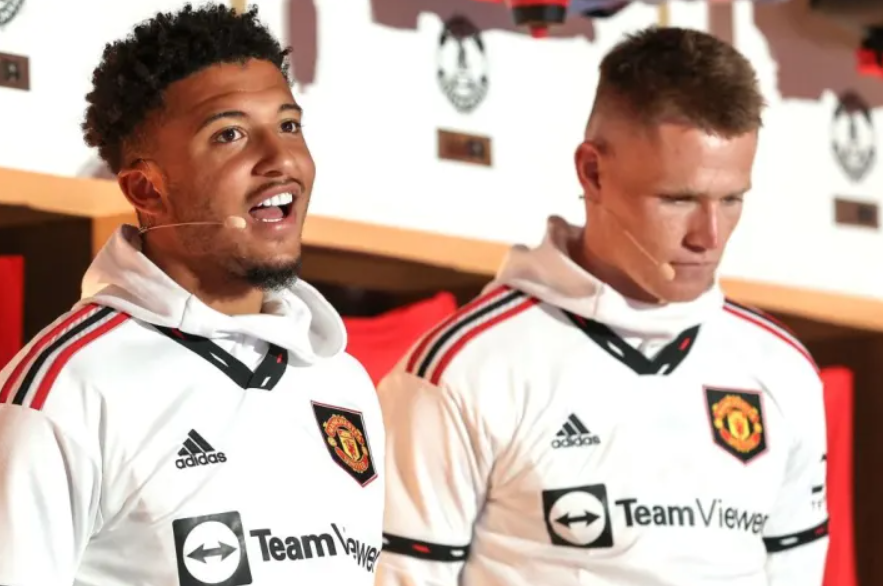 Jadon Sancho, Scott McTominay của đội tuyển MU