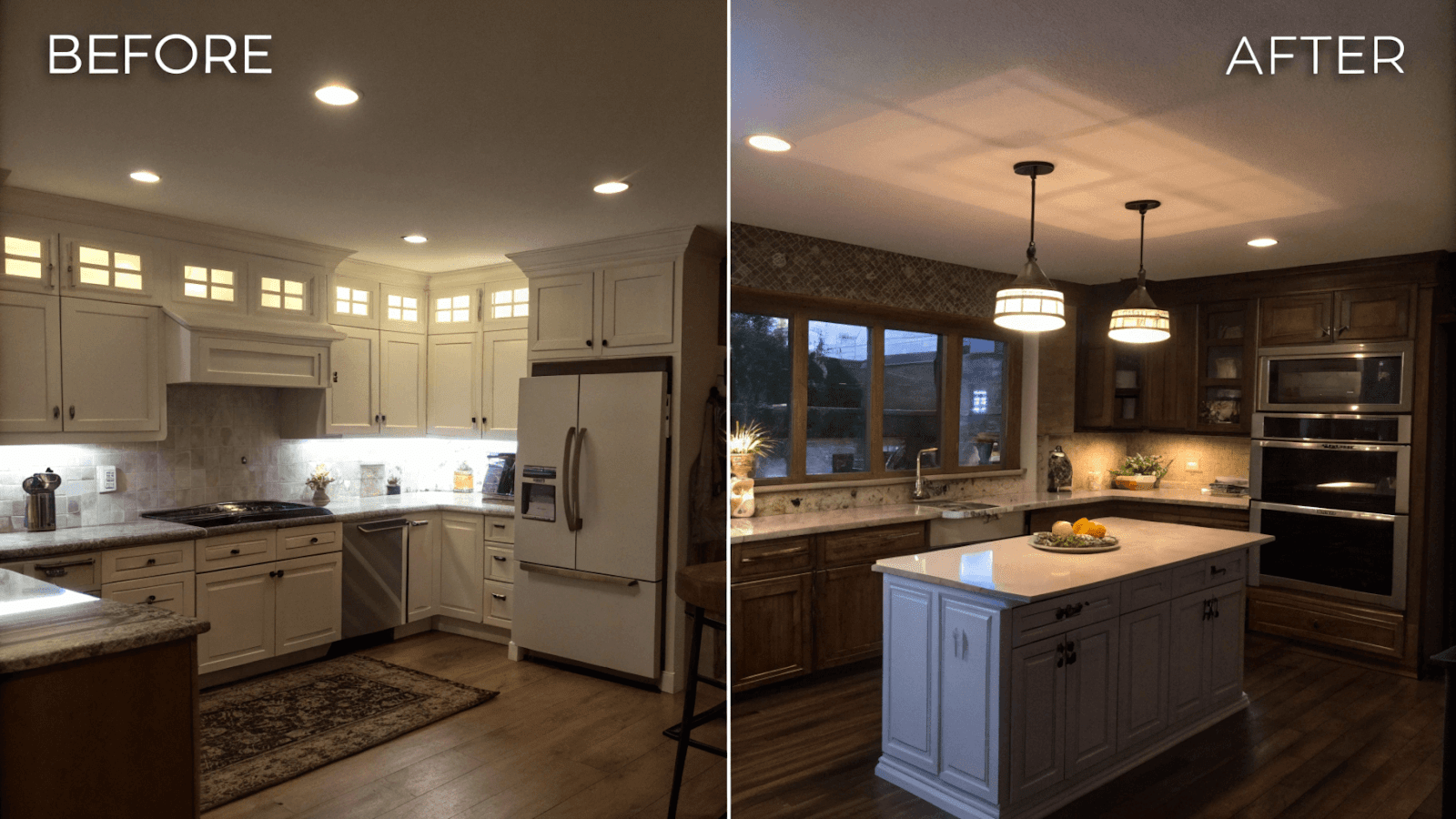 Lighting Makeover